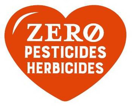 ZERO PESTICIDES HERBICIDES trademark