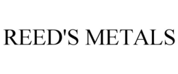 REED'S METALS trademark