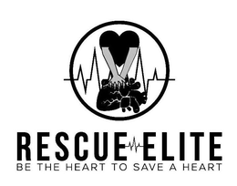 RESCUE ELITE BE THE HEART TO SAVE A HEART trademark