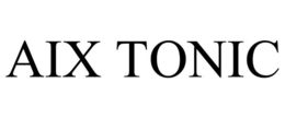 AIX TONIC trademark