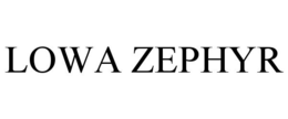 LOWA ZEPHYR trademark