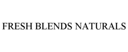 FRESH BLENDS NATURALS trademark