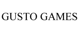 GUSTO GAMES trademark