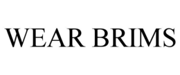 WEAR BRIMS trademark