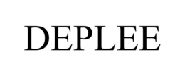 DEPLEE trademark