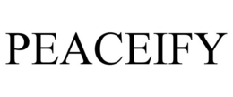 PEACEIFY trademark