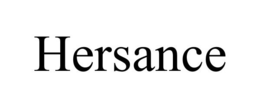 HERSANCE trademark