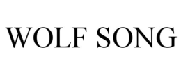 WOLF SONG trademark