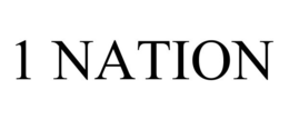 1 NATION trademark