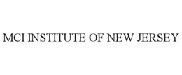 MCI INSTITUTE OF NEW JERSEY trademark