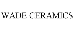 WADE CERAMICS trademark