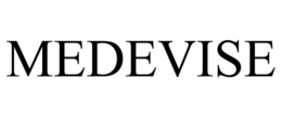 MEDEVISE trademark