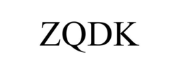 ZQDK trademark
