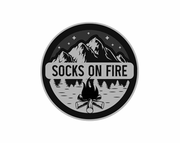 SOCKS ON FIRE trademark