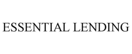 ESSENTIAL LENDING trademark
