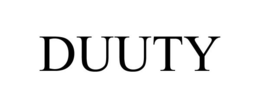 DUUTY trademark
