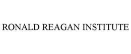 RONALD REAGAN INSTITUTE trademark