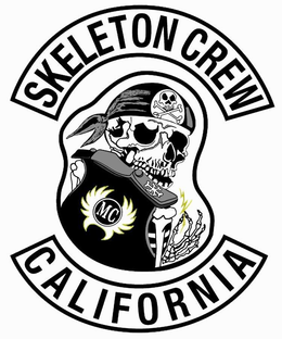 SKELETON CREW MC CALIFORNIA trademark