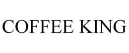 COFFEE KING trademark