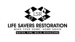 LSR LIFE SAVERS RESTORATION MAKE YOUR HOME, HOME AGAIN WATER, FIRE, MOLD, BIOHAZARD trademark