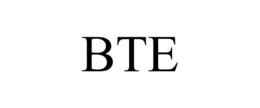 BTE trademark