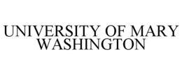 UNIVERSITY OF MARY WASHINGTON trademark
