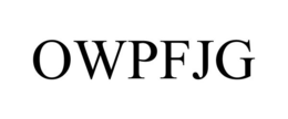 OWPFJG trademark