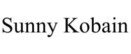 SUNNY KOBAIN trademark