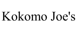 KOKOMO JOE'S trademark