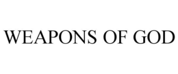 WEAPONS OF GOD trademark