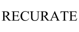 RECURATE trademark
