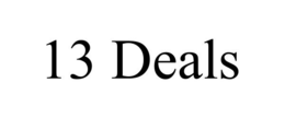 13 DEALS trademark