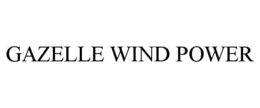 GAZELLE WIND POWER trademark