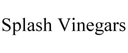 SPLASH VINEGARS trademark