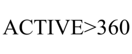 ACTIVE>360 trademark