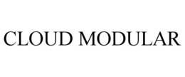 CLOUD MODULAR trademark