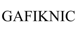 GAFIKNIC trademark