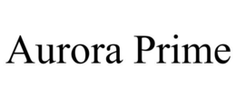 AURORA PRIME trademark