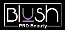 BLUSH PRO BEAUTY trademark
