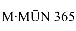M·MUN 365 trademark