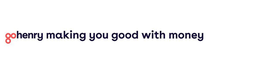 GOHENRY MAKING YOU GOOD WITH MONEY trademark