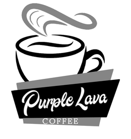 PURPLE LAVA COFFEE trademark