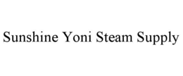 SUNSHINE YONI STEAM SUPPLY trademark