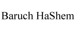 BARUCH HASHEM trademark