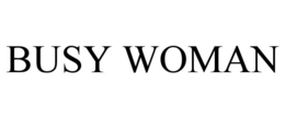 BUSY WOMAN trademark