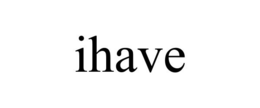 IHAVE trademark
