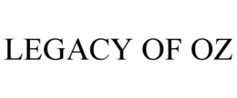 LEGACY OF OZ trademark