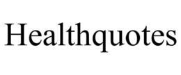 HEALTHQUOTES trademark