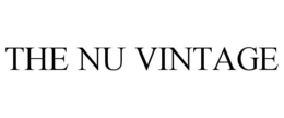 THE NU VINTAGE trademark