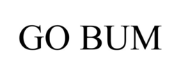 GO BUM trademark